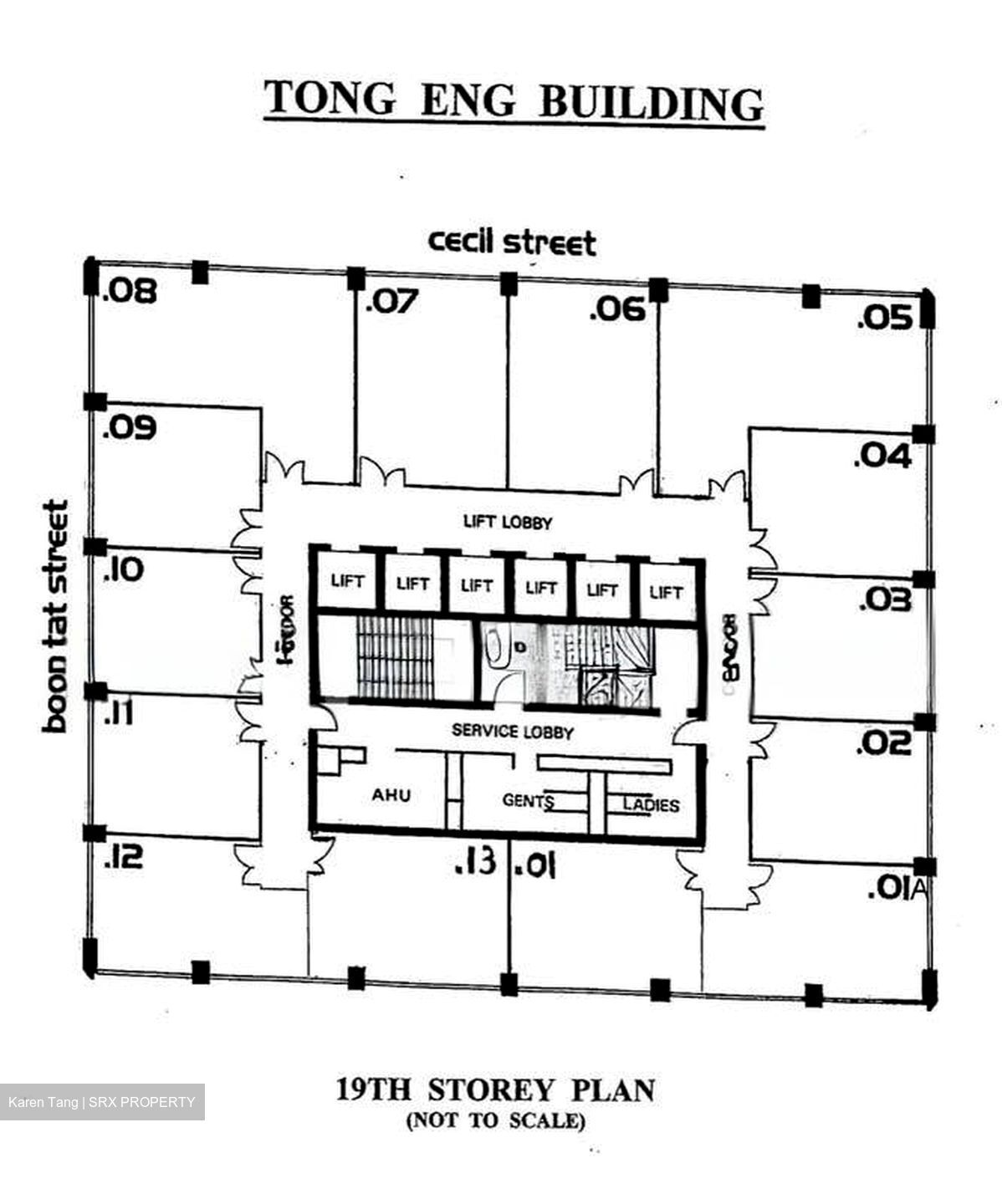 Tong Eng Building (D1), Office #530013541